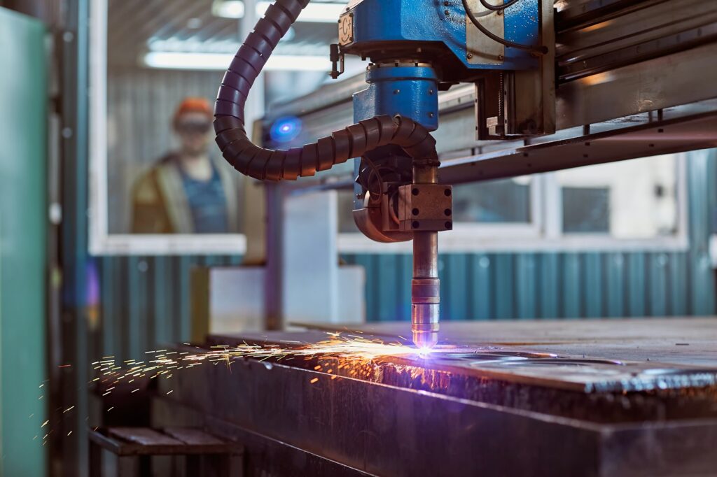 CNC laser plasma